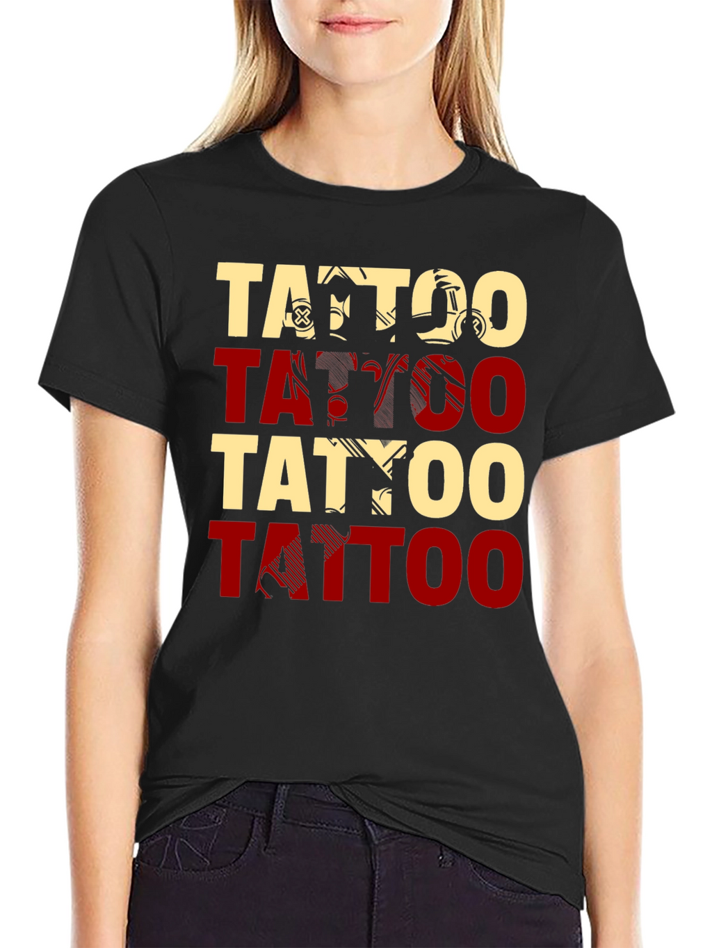 Cool Tattoo Design T-Shirt