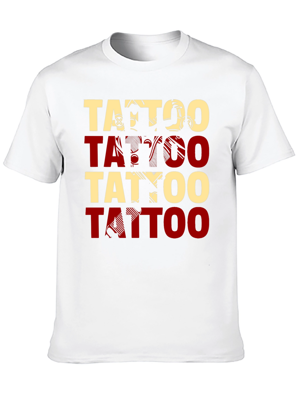 Cool Tattoo Design T-Shirt