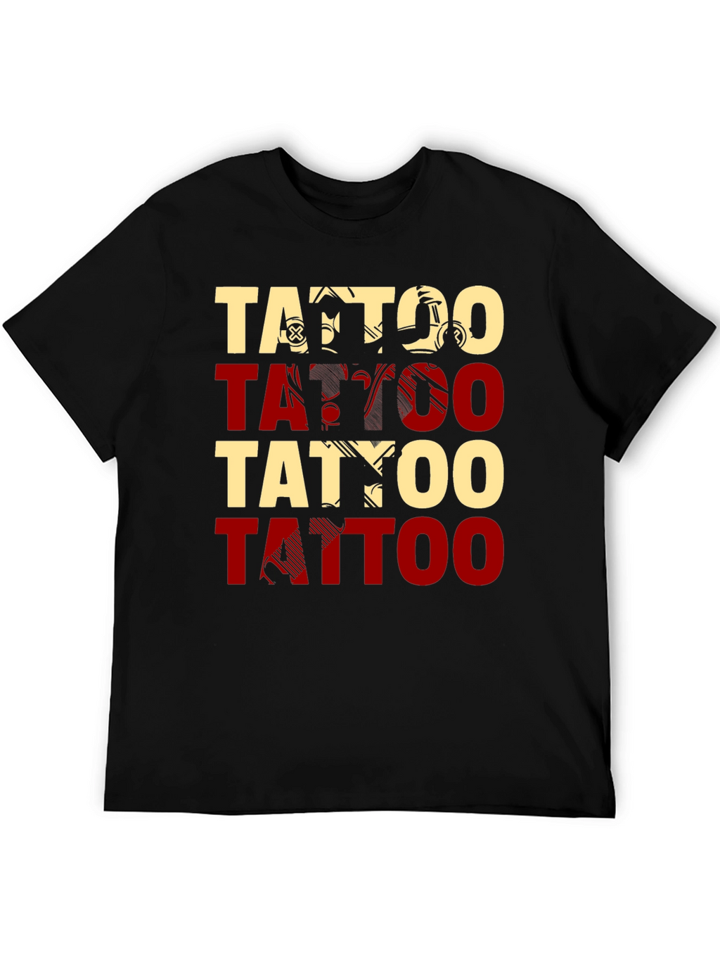 Cool Tattoo Design T-Shirt