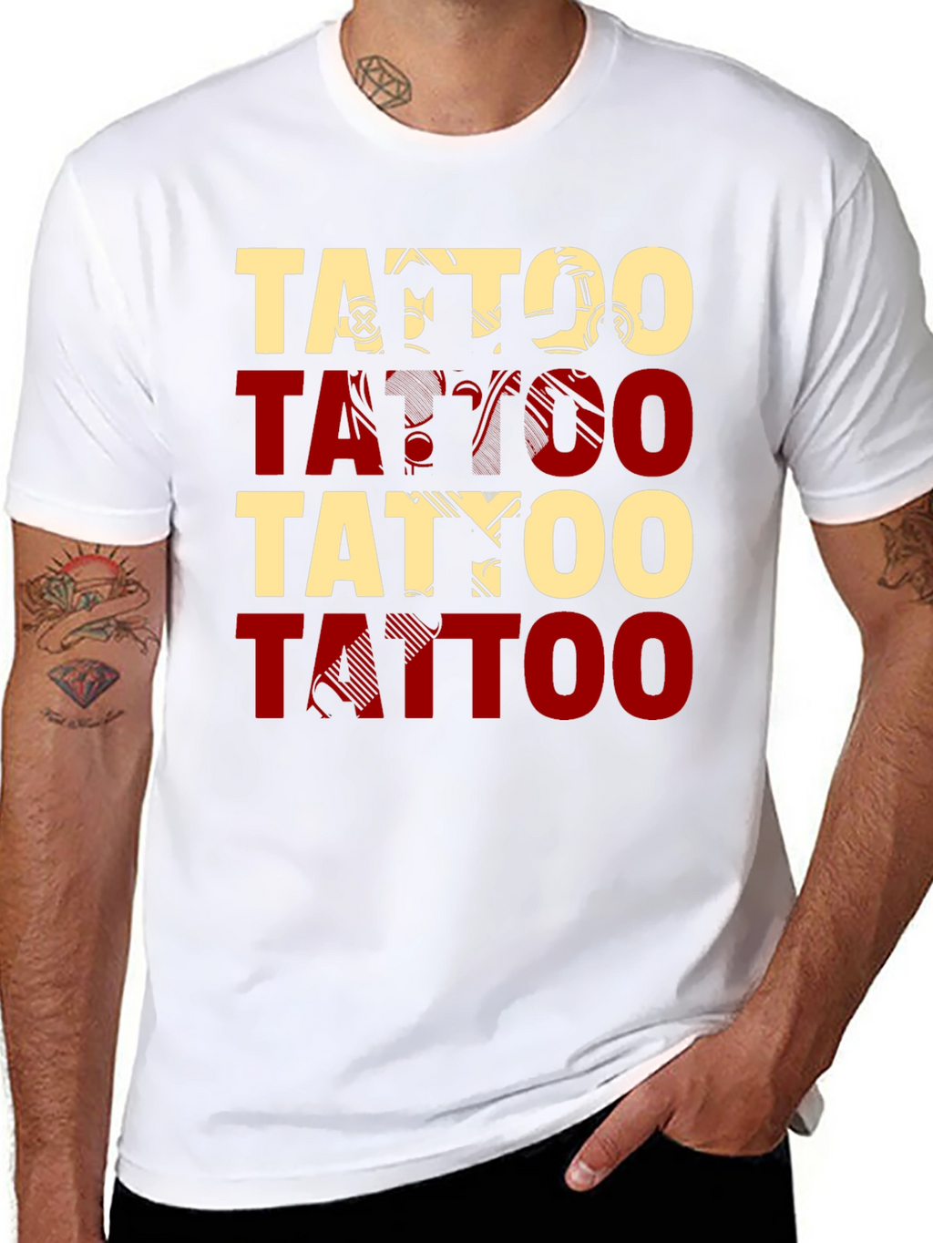 Cool Tattoo Design T-Shirt