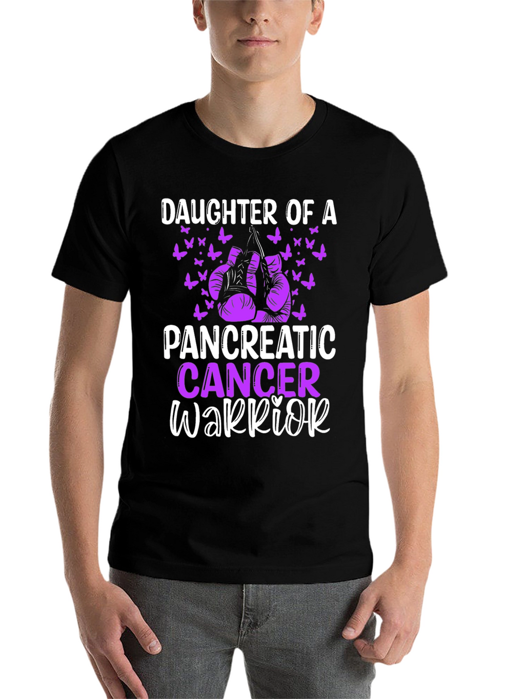 Daughter of a Pancreatic Cancer Warrior T-Shirt