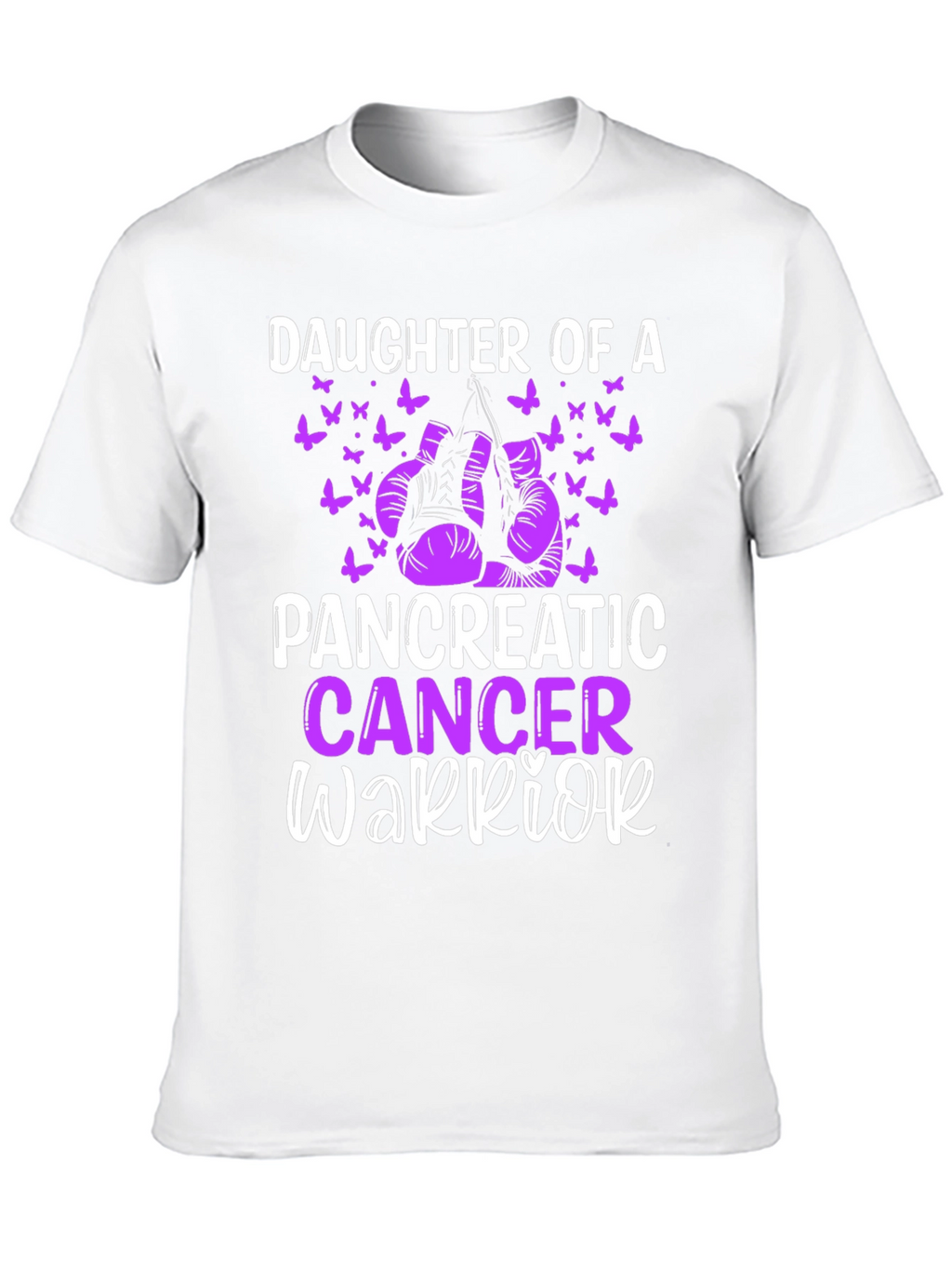 Daughter of a Pancreatic Cancer Warrior T-Shirt