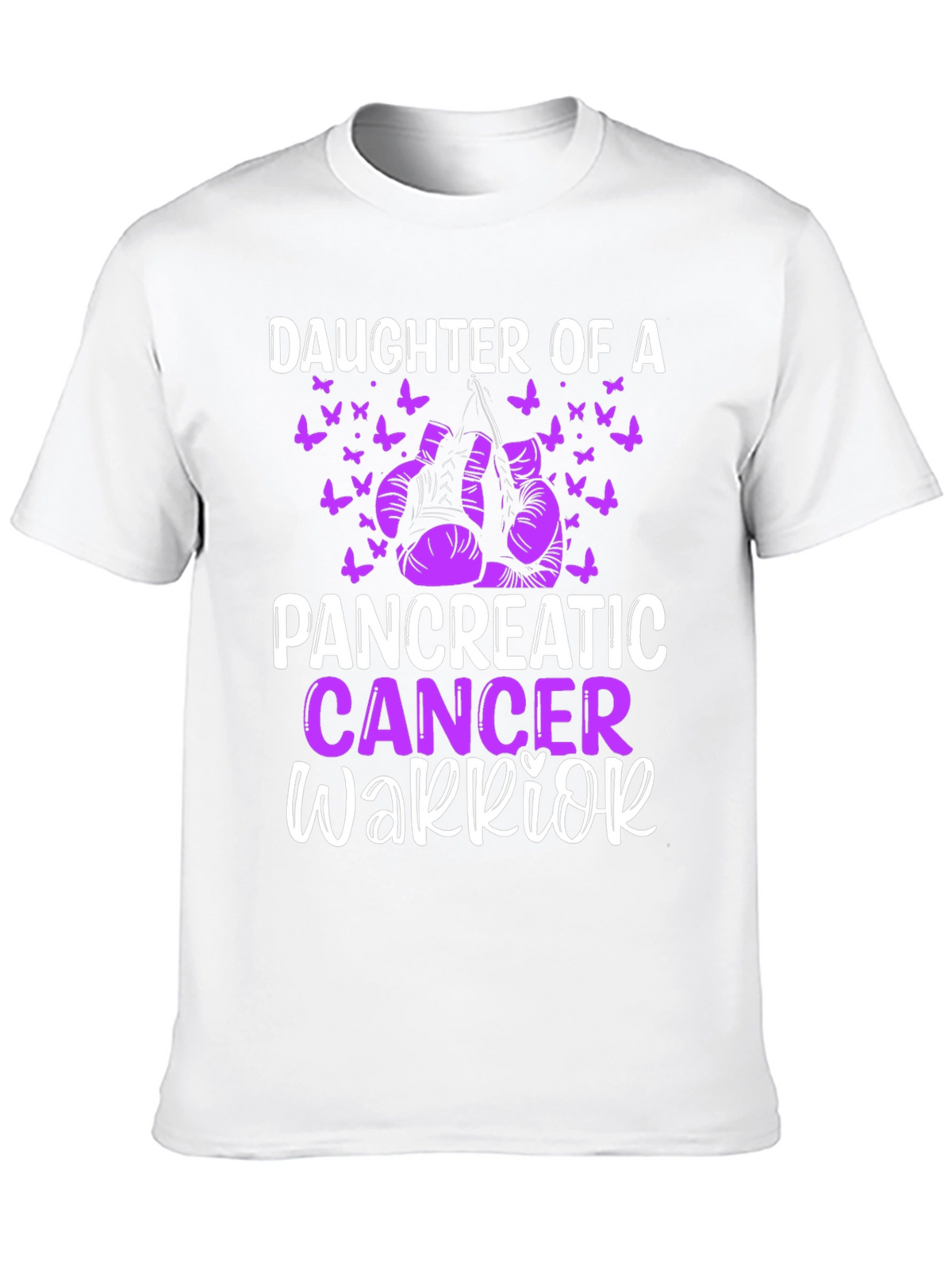 Daughter of a Pancreatic Cancer Warrior T-Shirt
