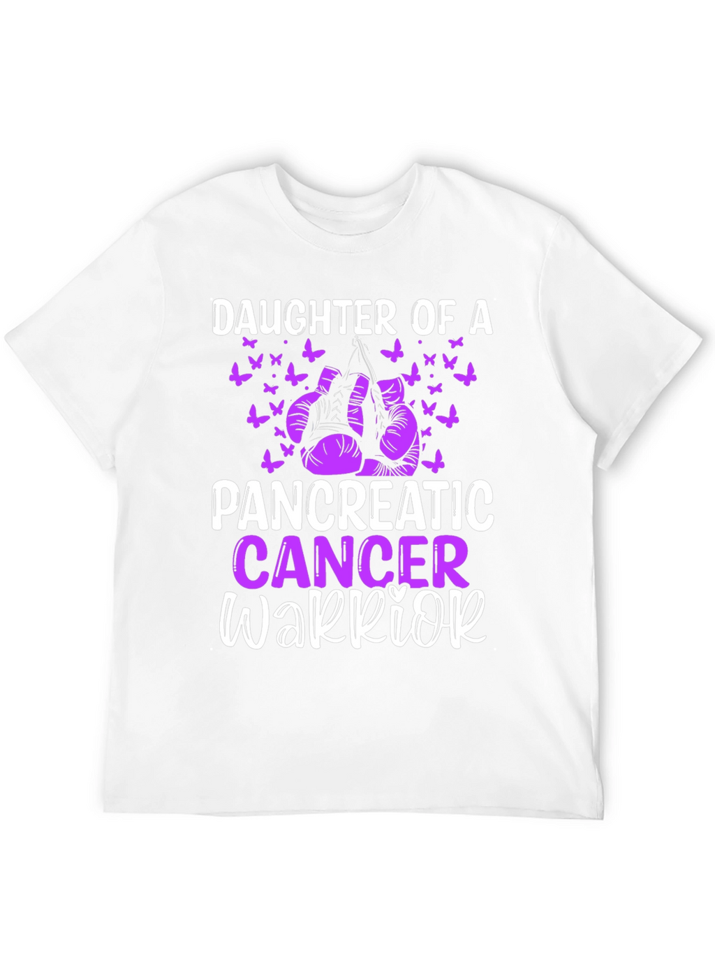 Daughter of a Pancreatic Cancer Warrior T-Shirt