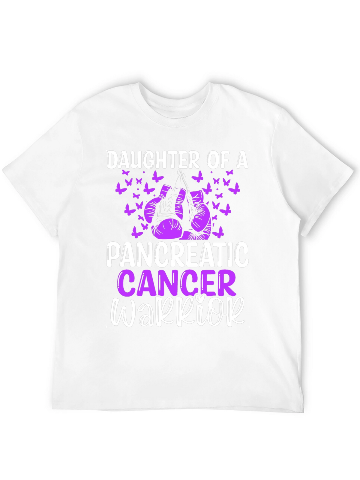Daughter of a Pancreatic Cancer Warrior T-Shirt