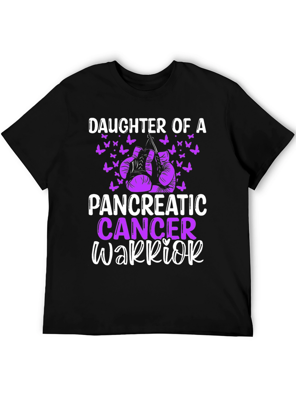 Daughter of a Pancreatic Cancer Warrior T-Shirt