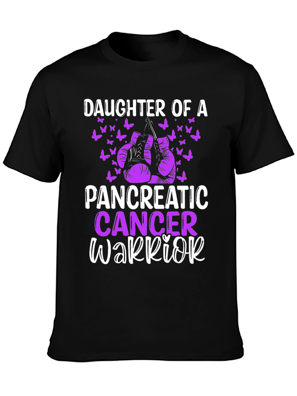 Daughter of a Pancreatic Cancer Warrior T-Shirt