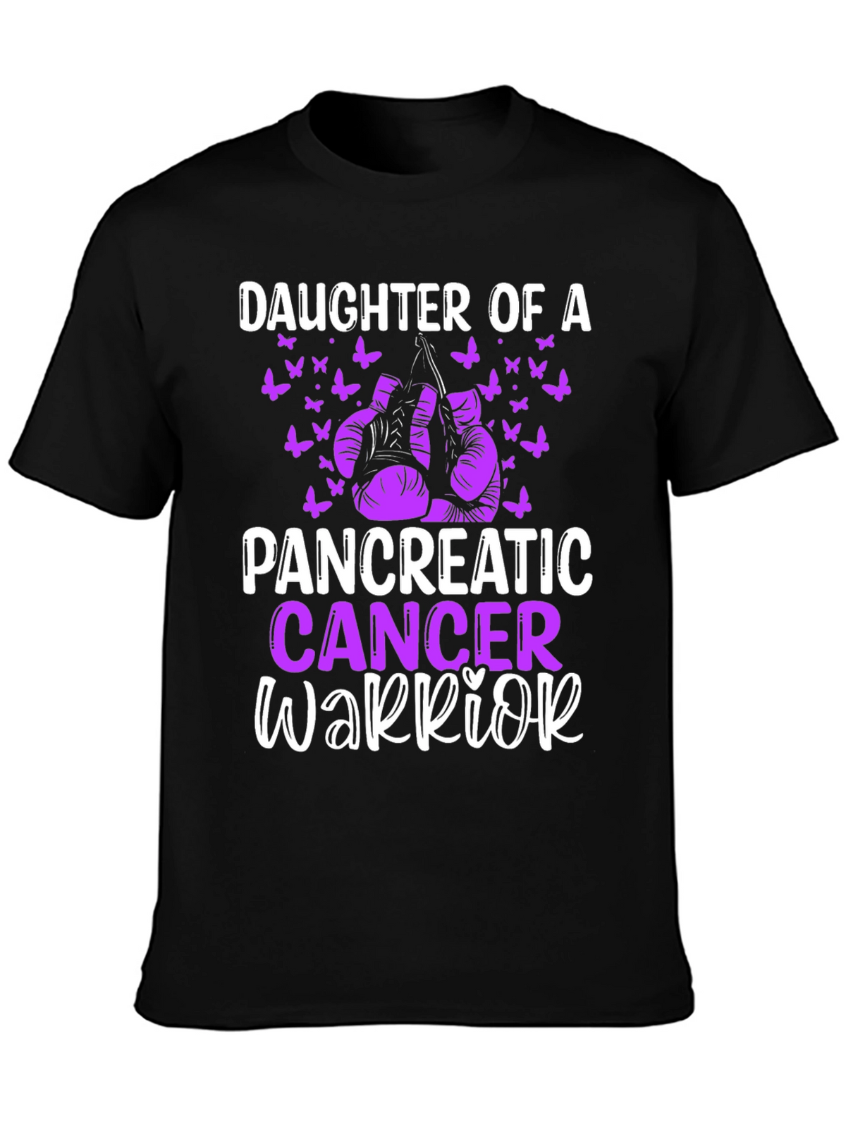 Daughter of a Pancreatic Cancer Warrior T-Shirt