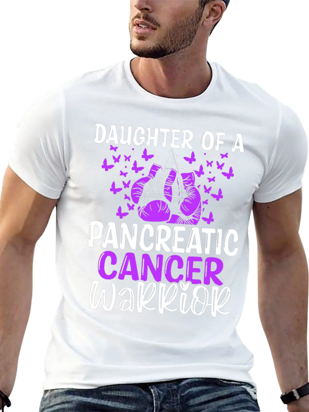 Daughter of a Pancreatic Cancer Warrior T-Shirt