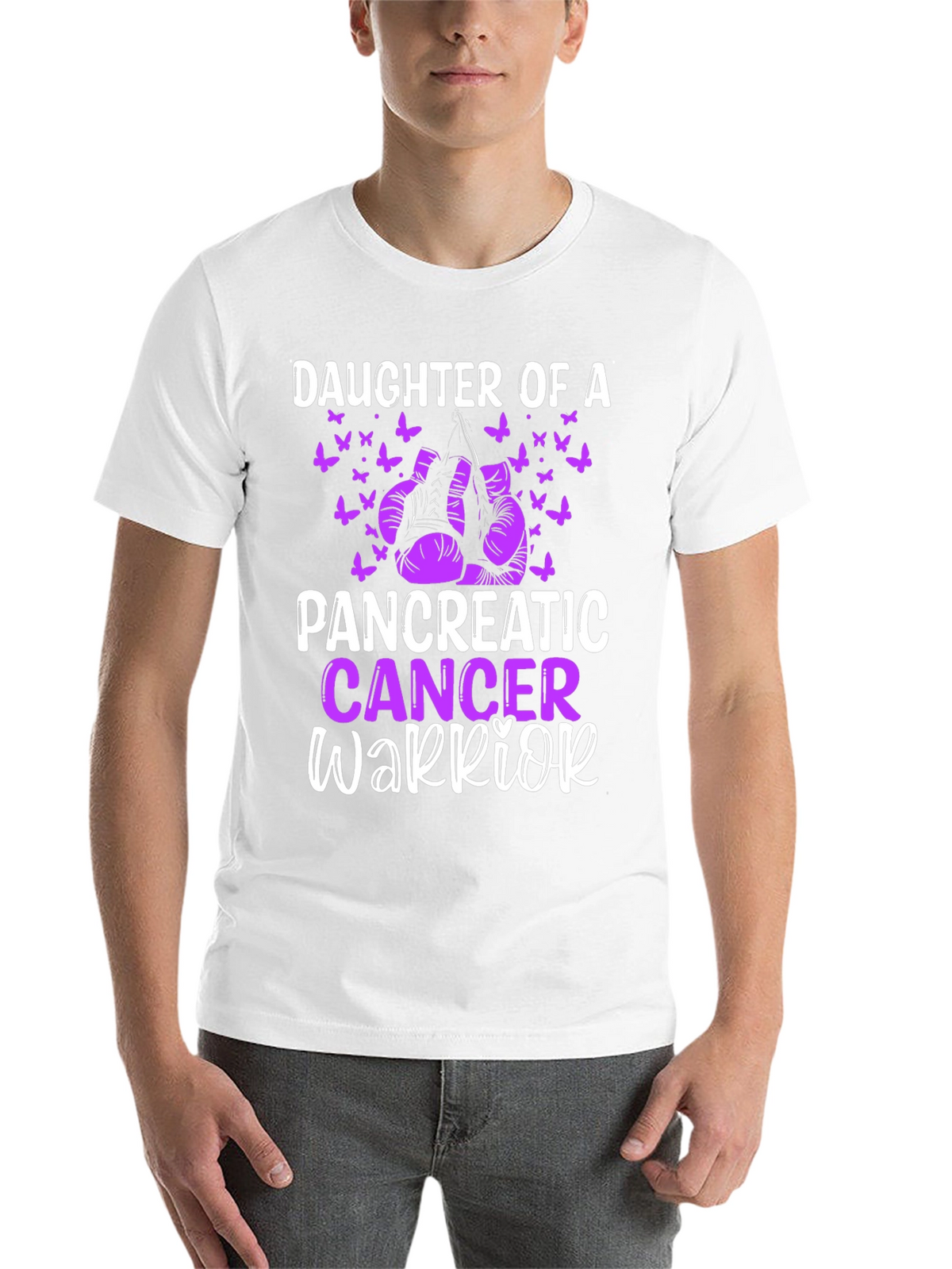 Daughter of a Pancreatic Cancer Warrior T-Shirt