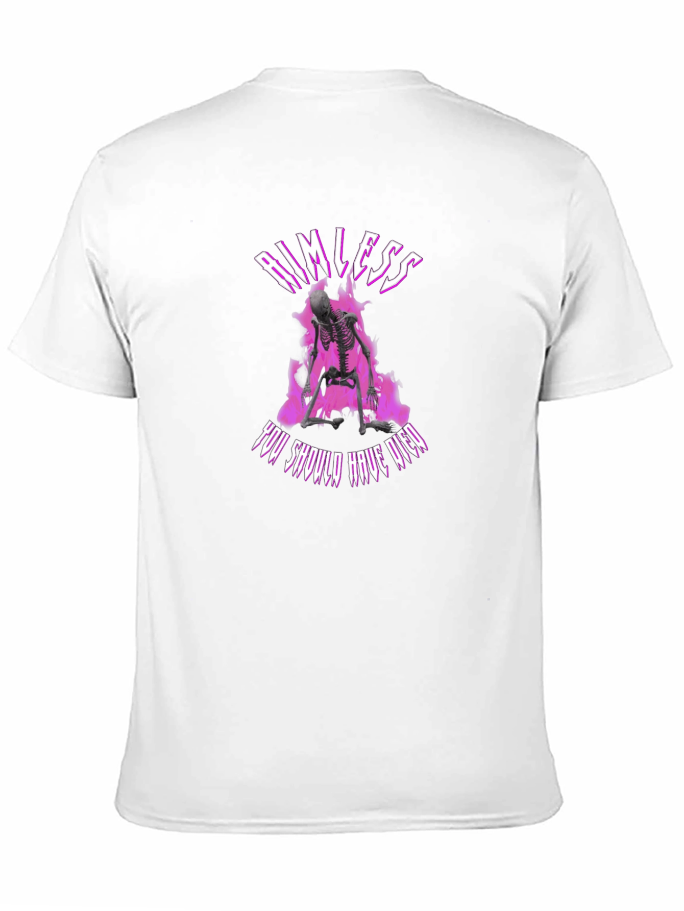 Aimless You Should Have Died Graphic Tee