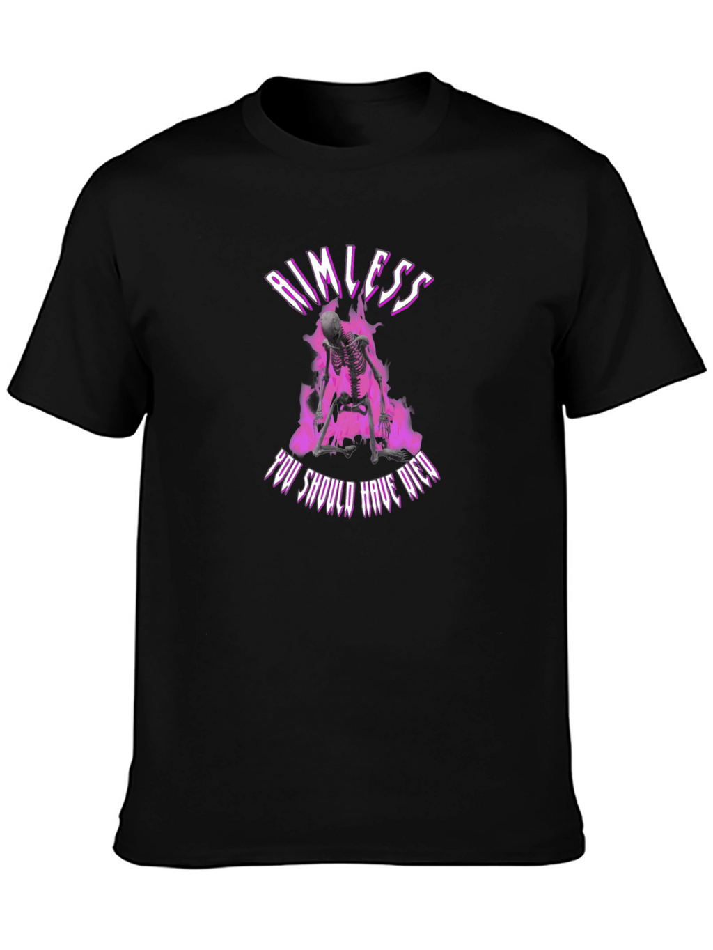 Aimless You Should Have Died Graphic Tee