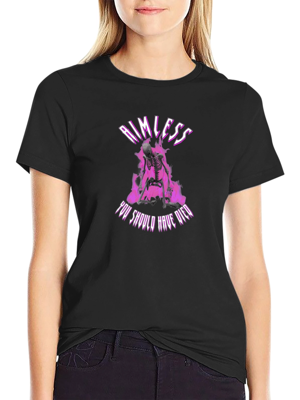 Aimless You Should Have Died Graphic Tee