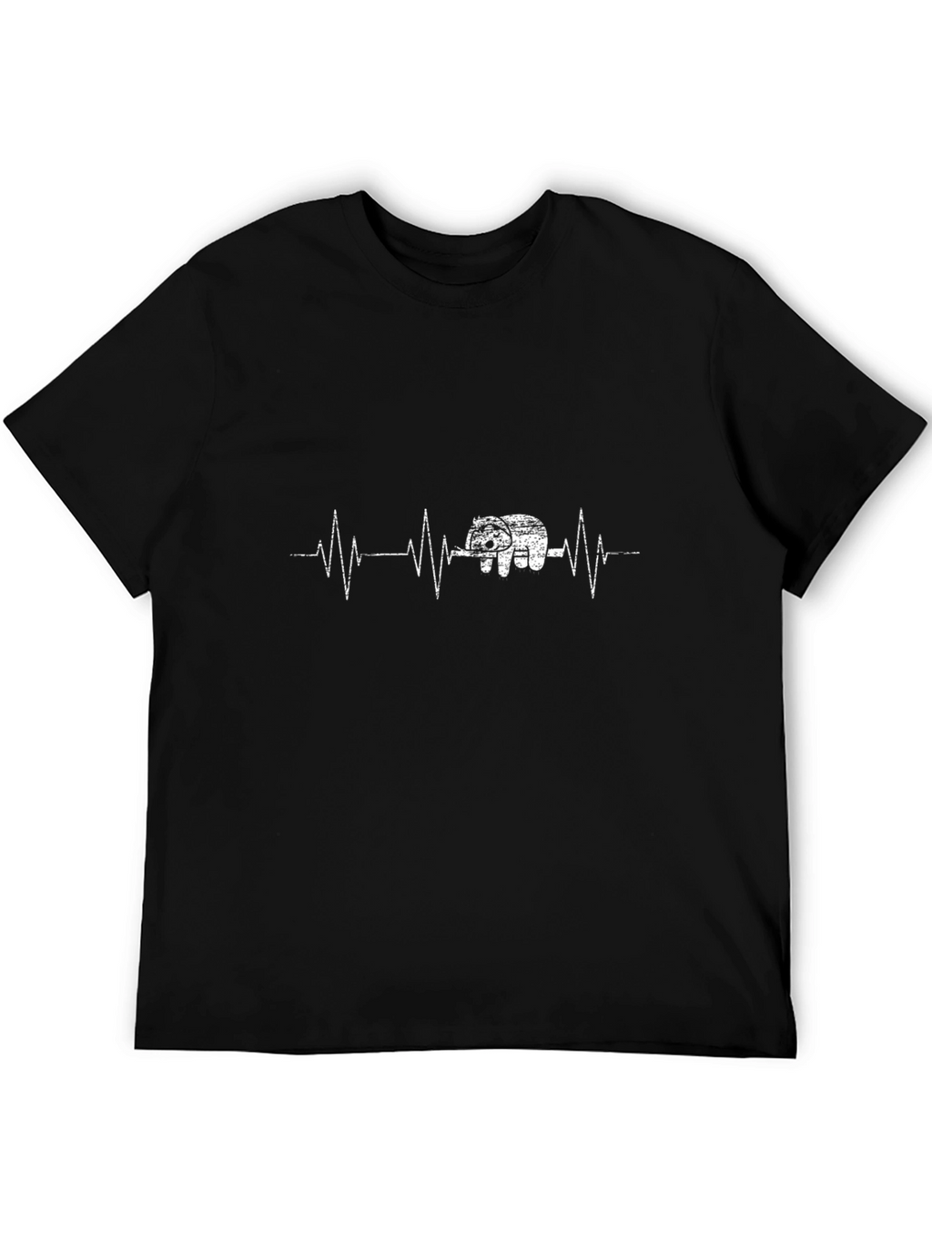 Sloth Heartbeat T-Shirt - Relaxed Style