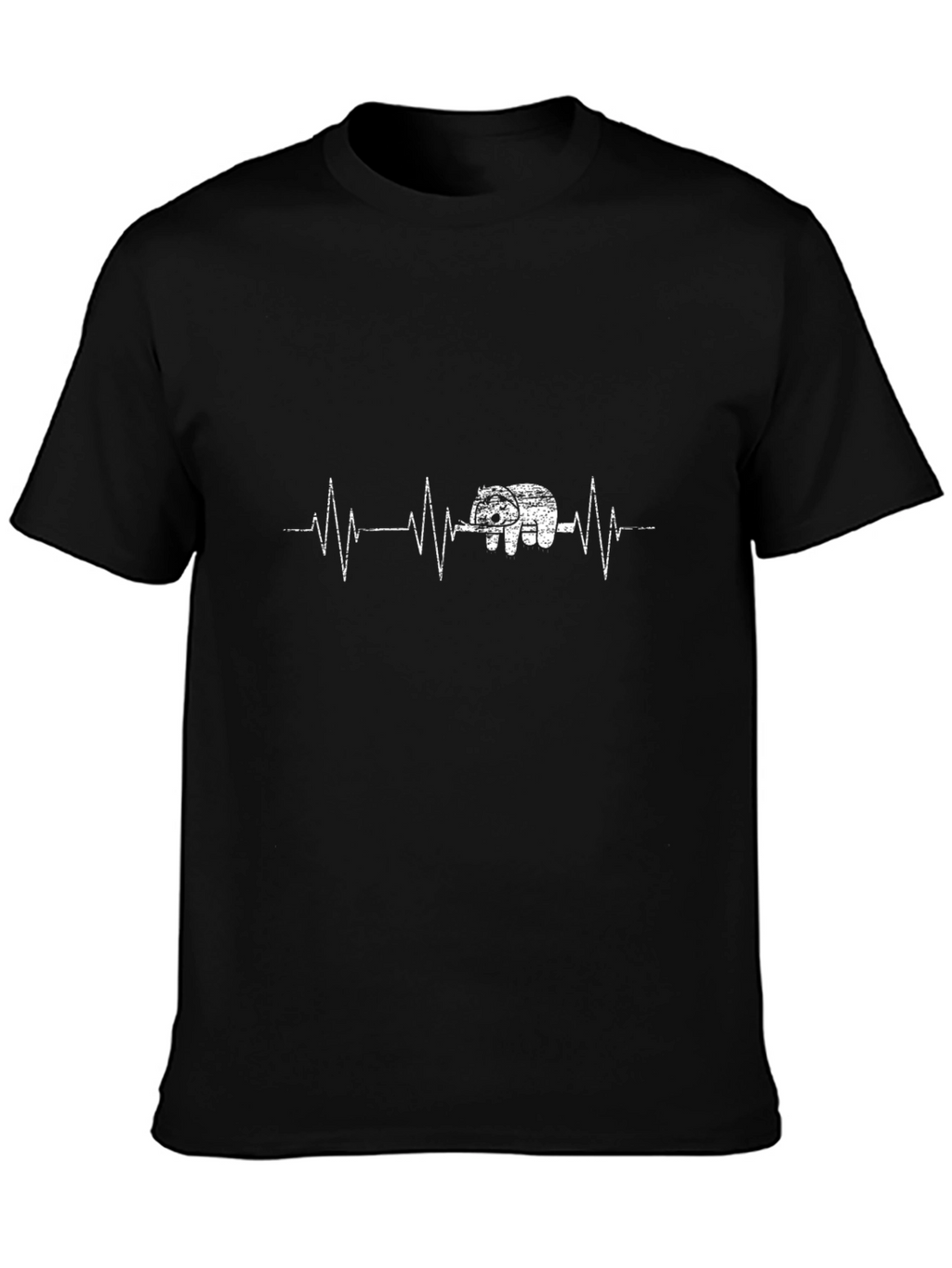 Sloth Heartbeat T-Shirt - Relaxed Style