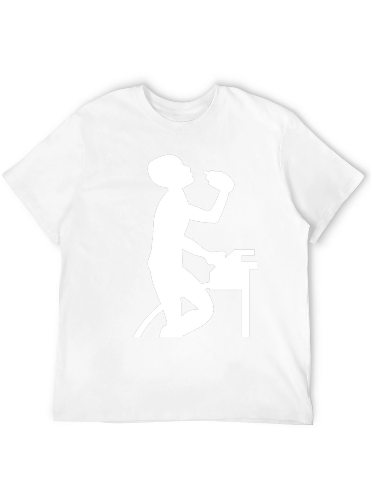 Funny Office Worker T-Shirt - Black