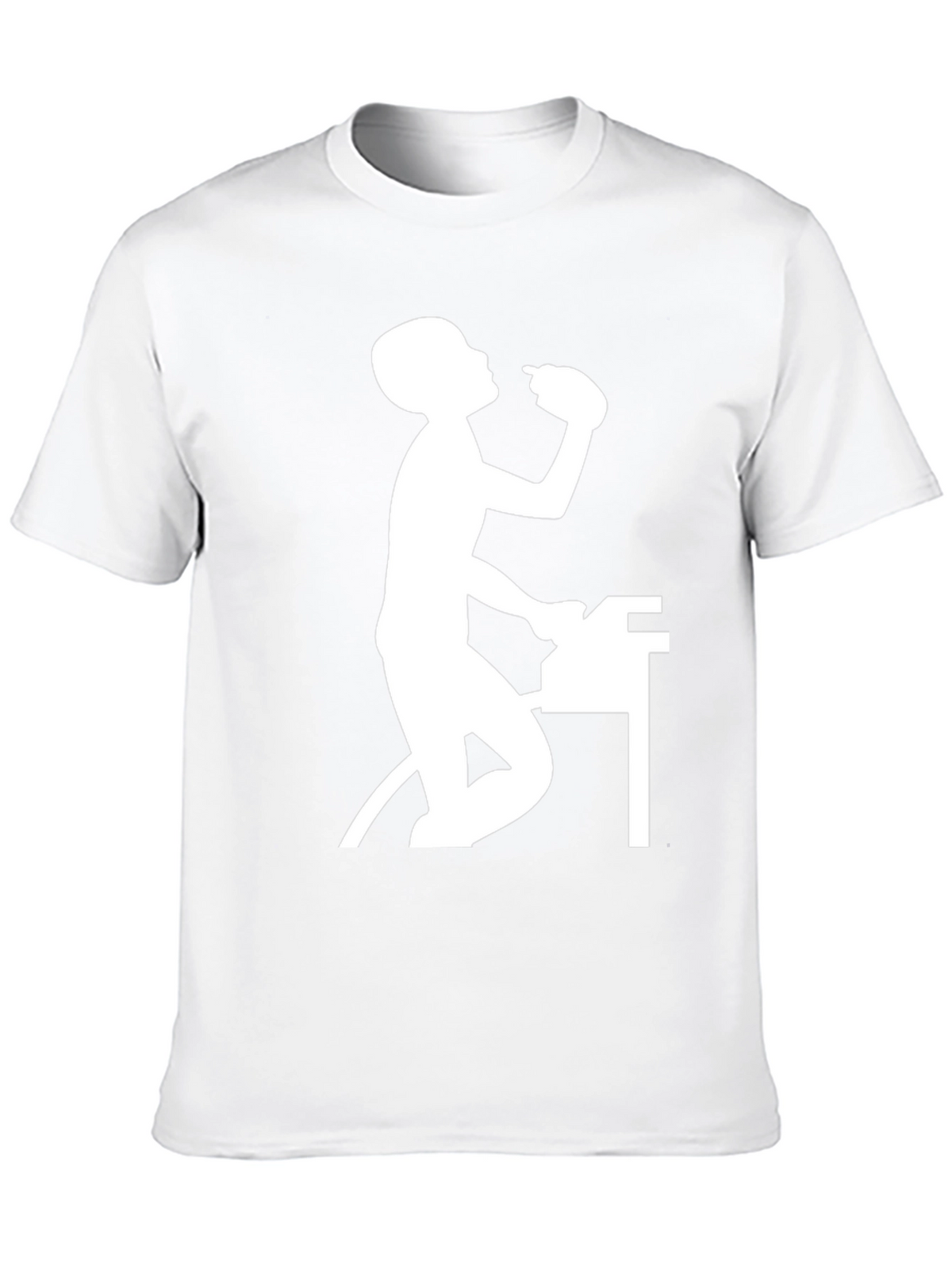 Funny Office Worker T-Shirt - Black