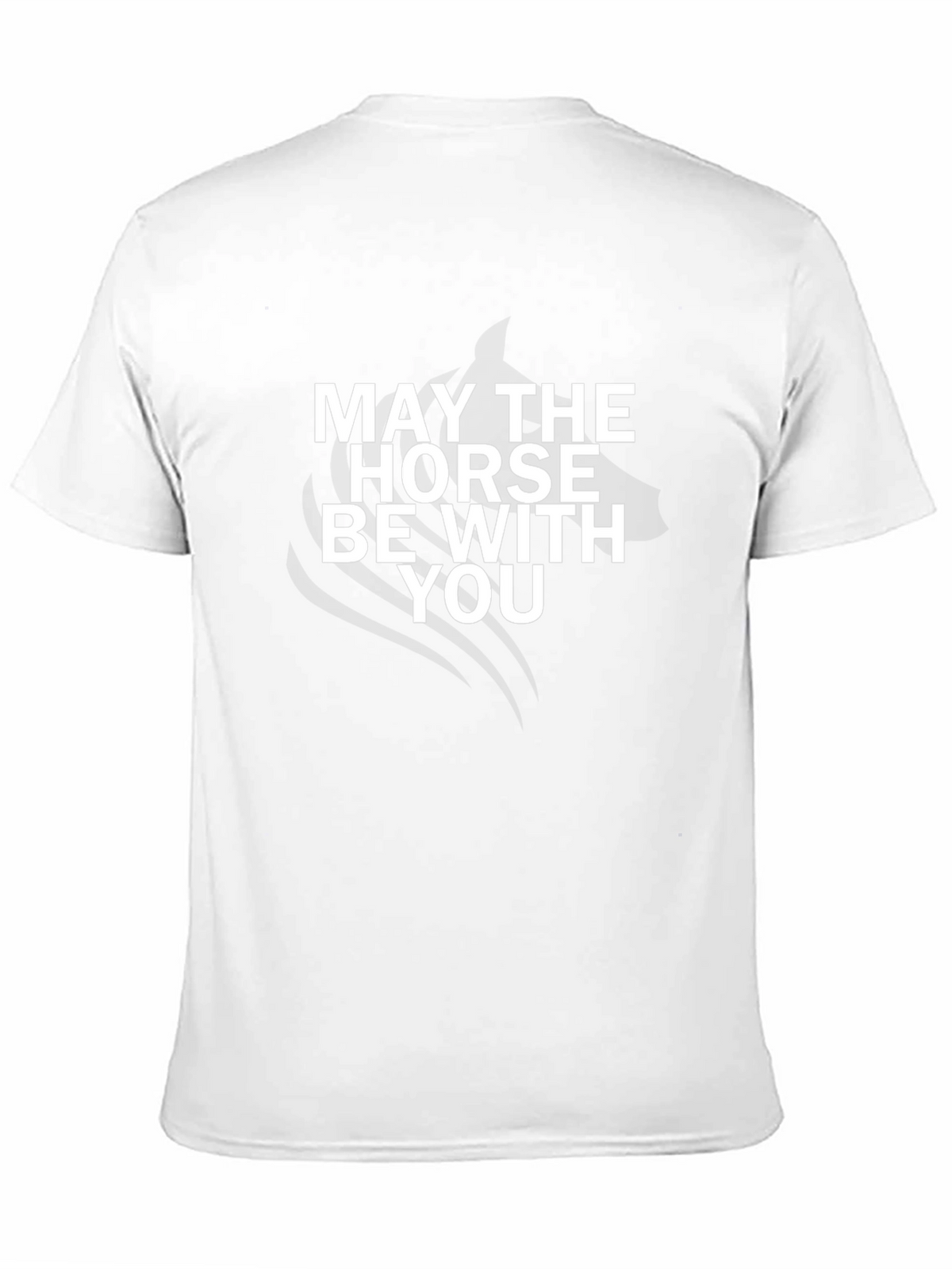 May the Horse Be With You Graphic Tee