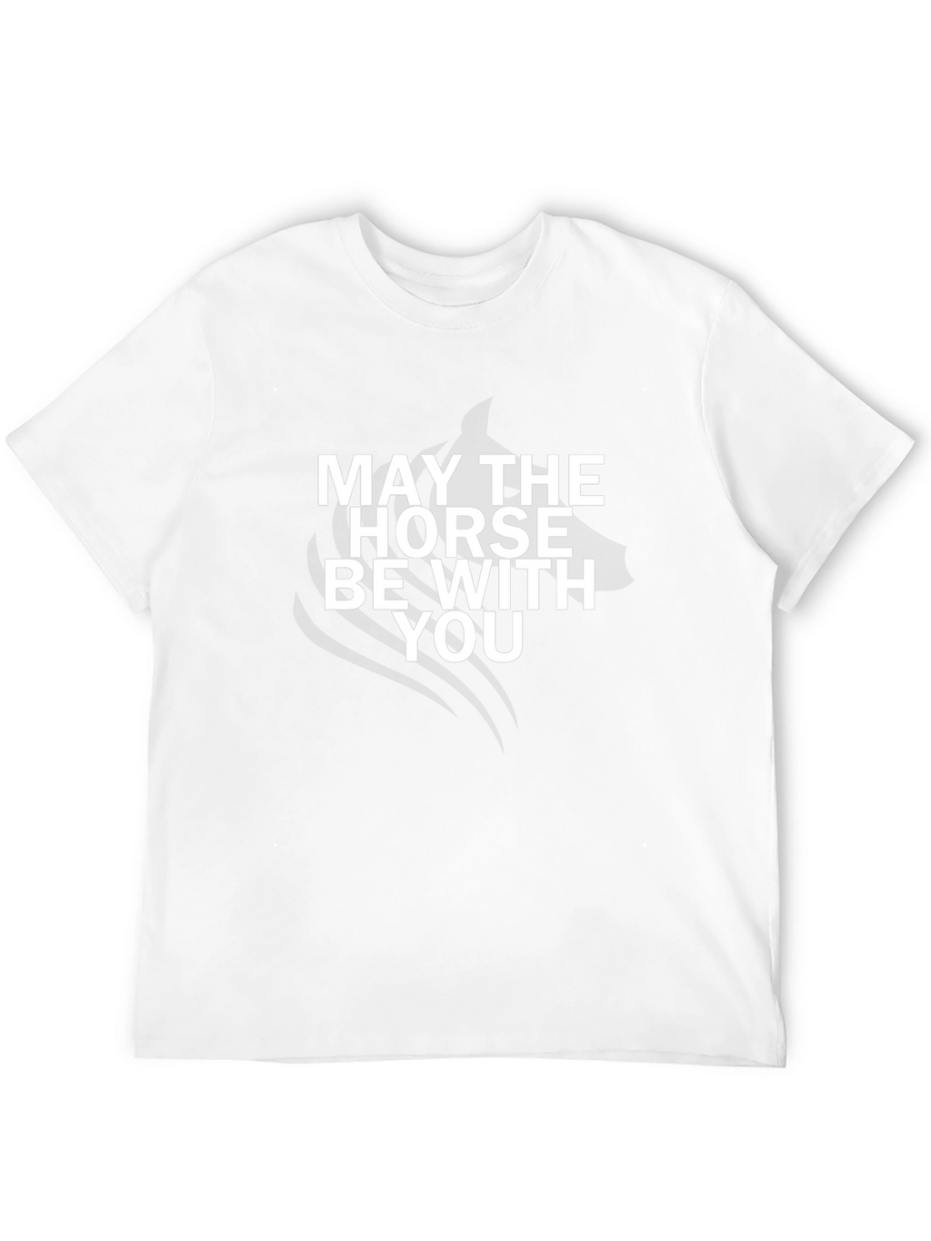 May the Horse Be With You Graphic Tee