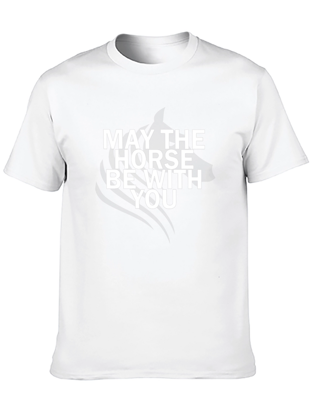 May the Horse Be With You Graphic Tee