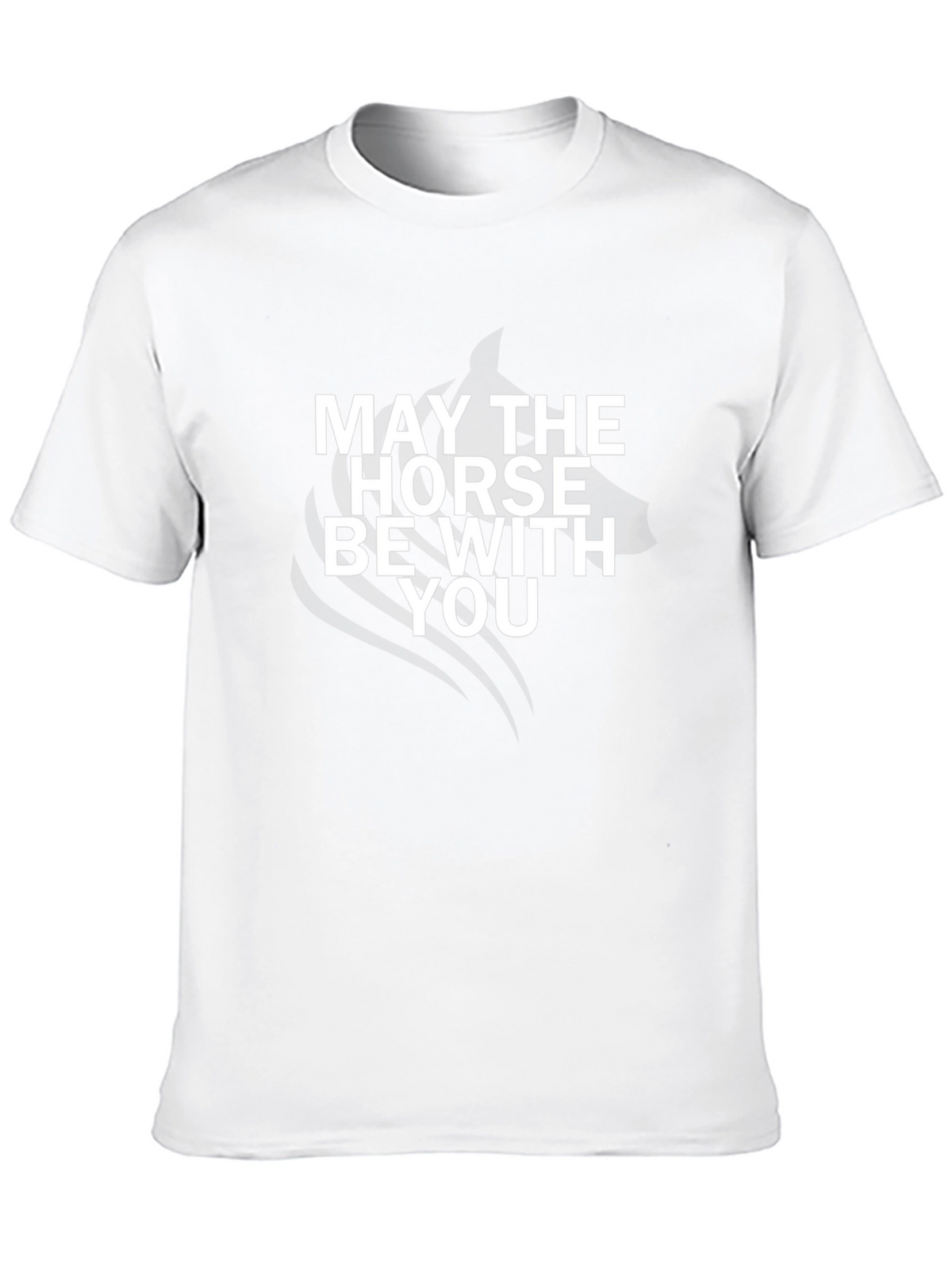 May the Horse Be With You Graphic Tee