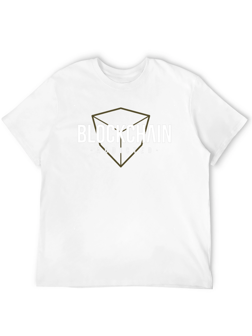 Blockchain Addicted Black T-Shirt