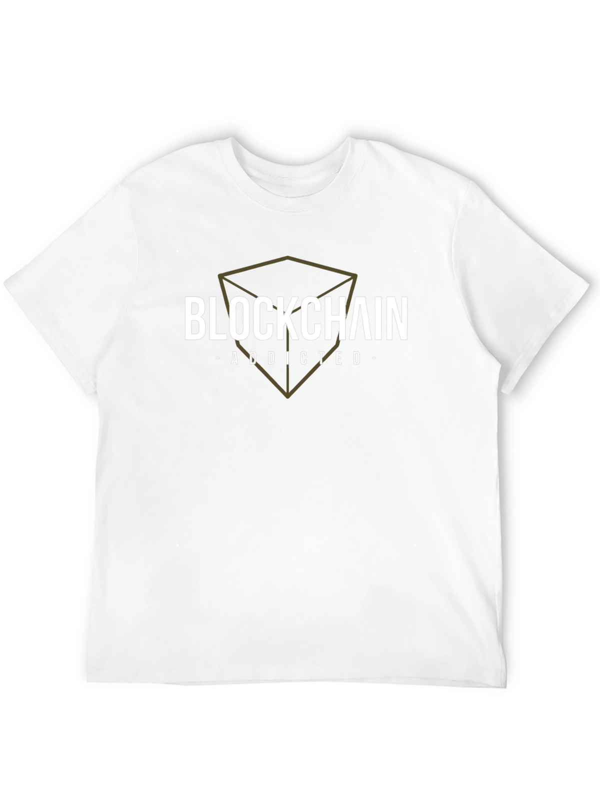 Blockchain Addicted Black T-Shirt