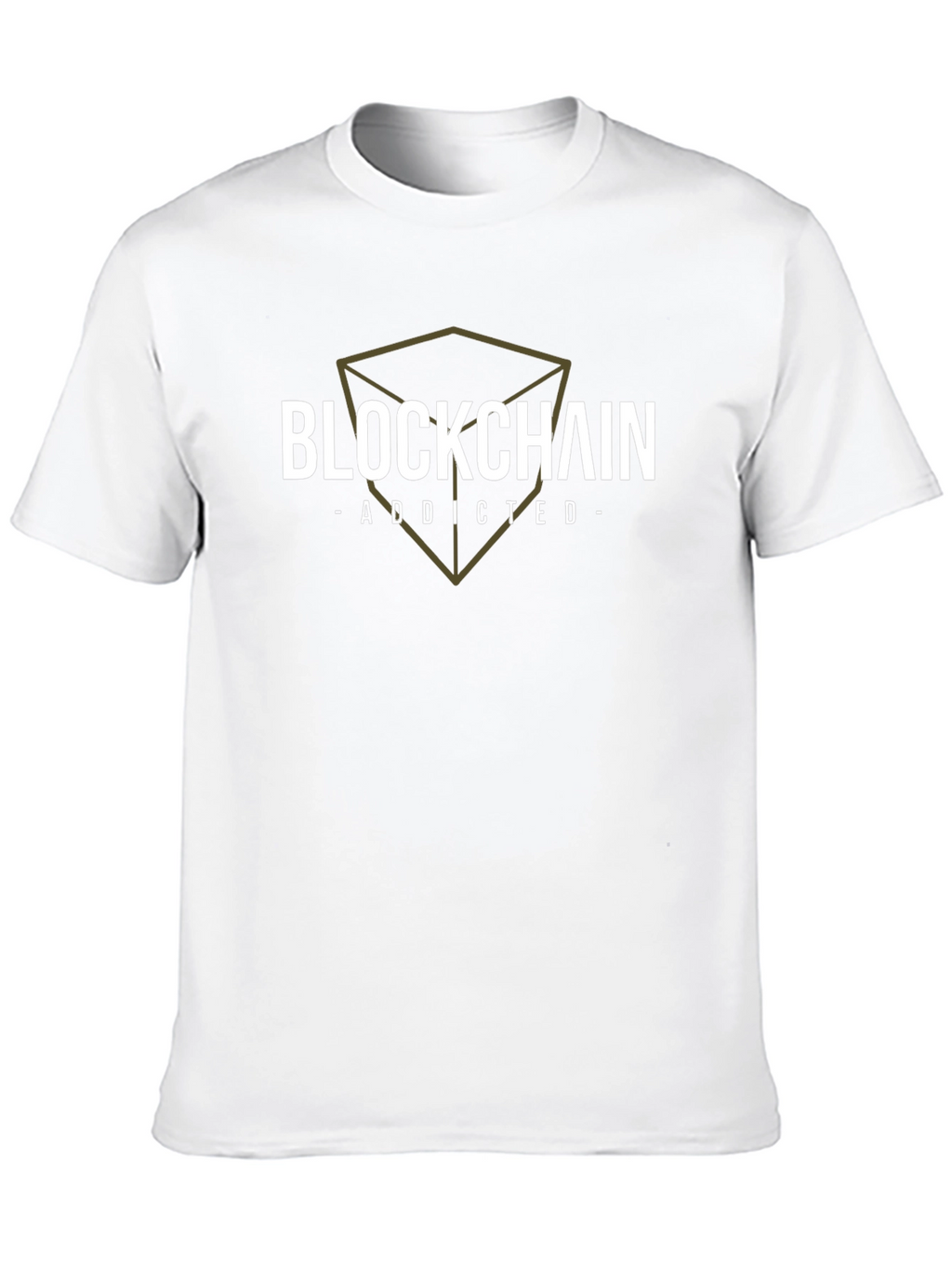 Blockchain Addicted Black T-Shirt