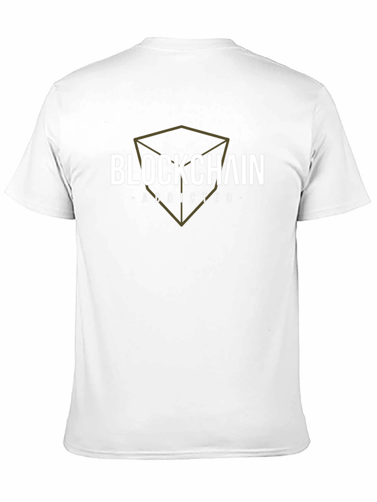 Blockchain Addicted Black T-Shirt