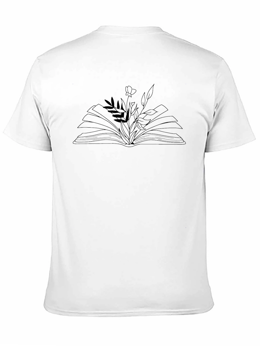 Botanical Book Graphic Tee