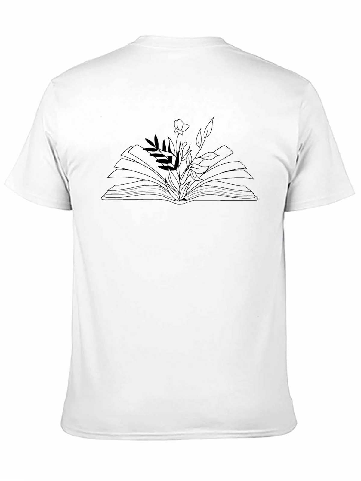Botanical Book Graphic Tee