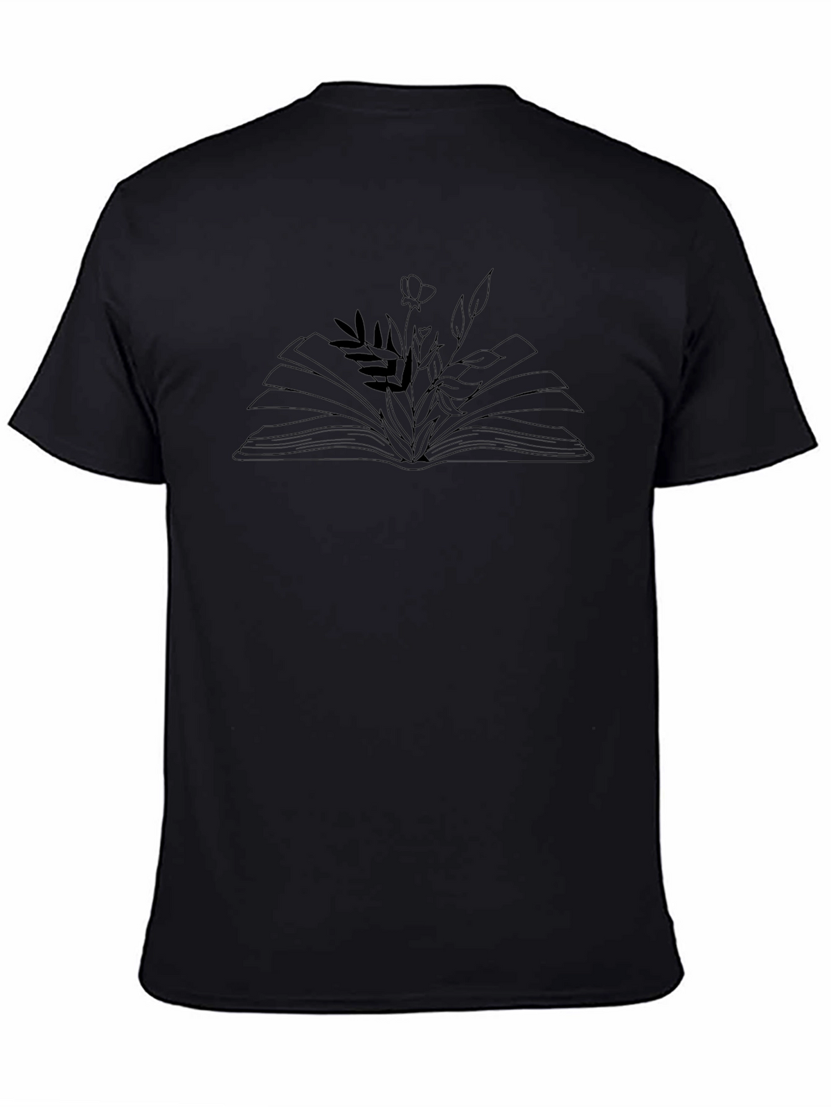 Botanical Book Graphic Tee