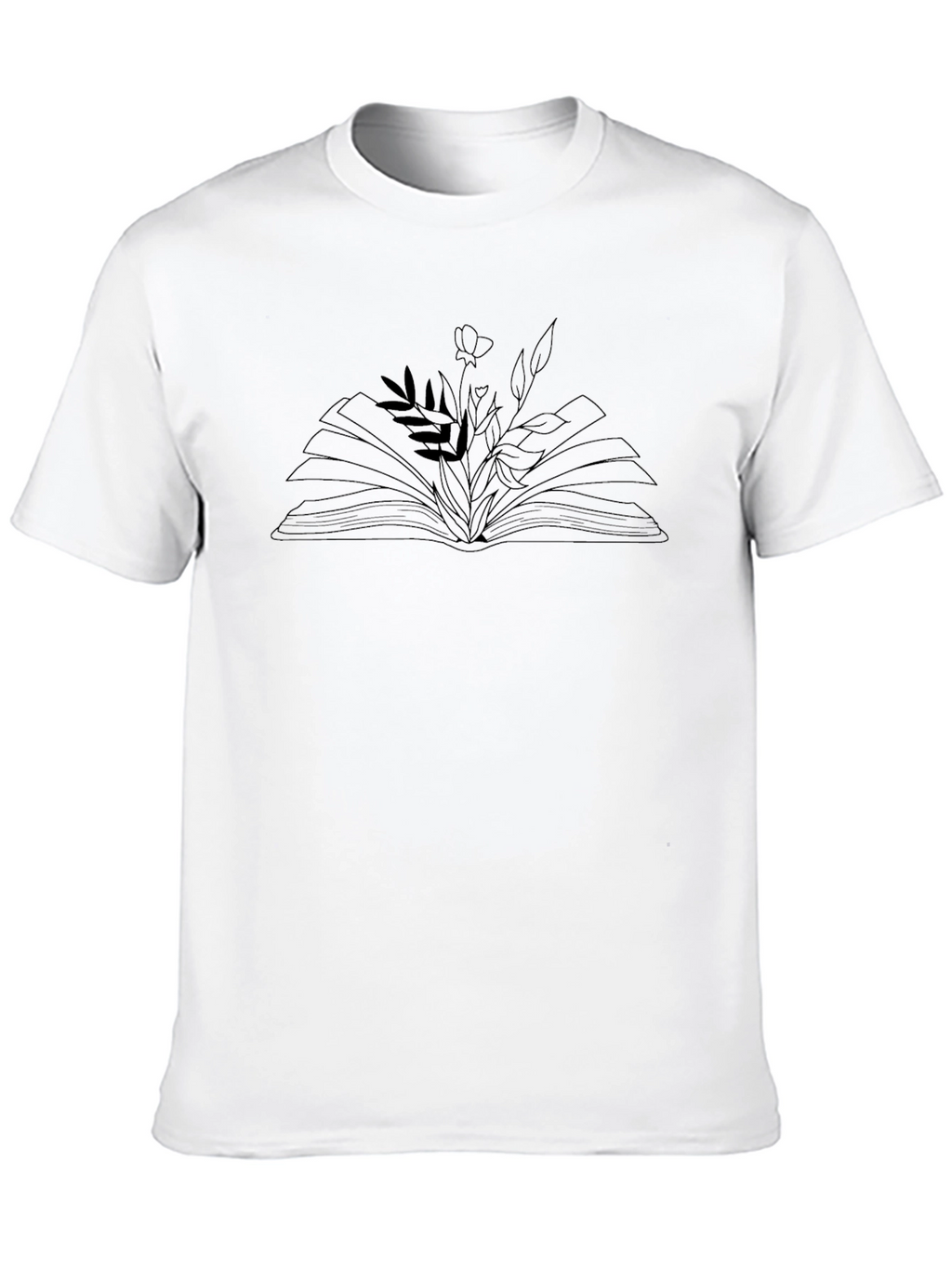 Botanical Book Graphic Tee