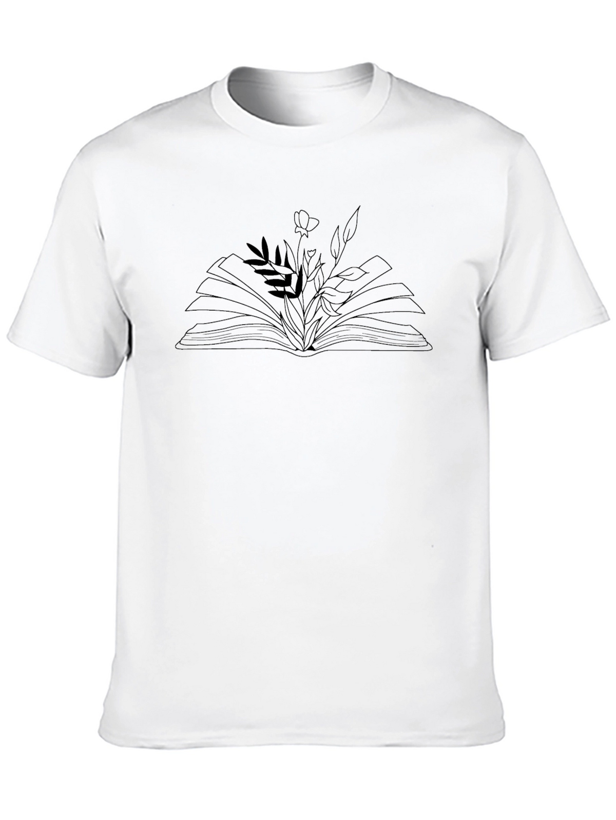 Botanical Book Graphic Tee