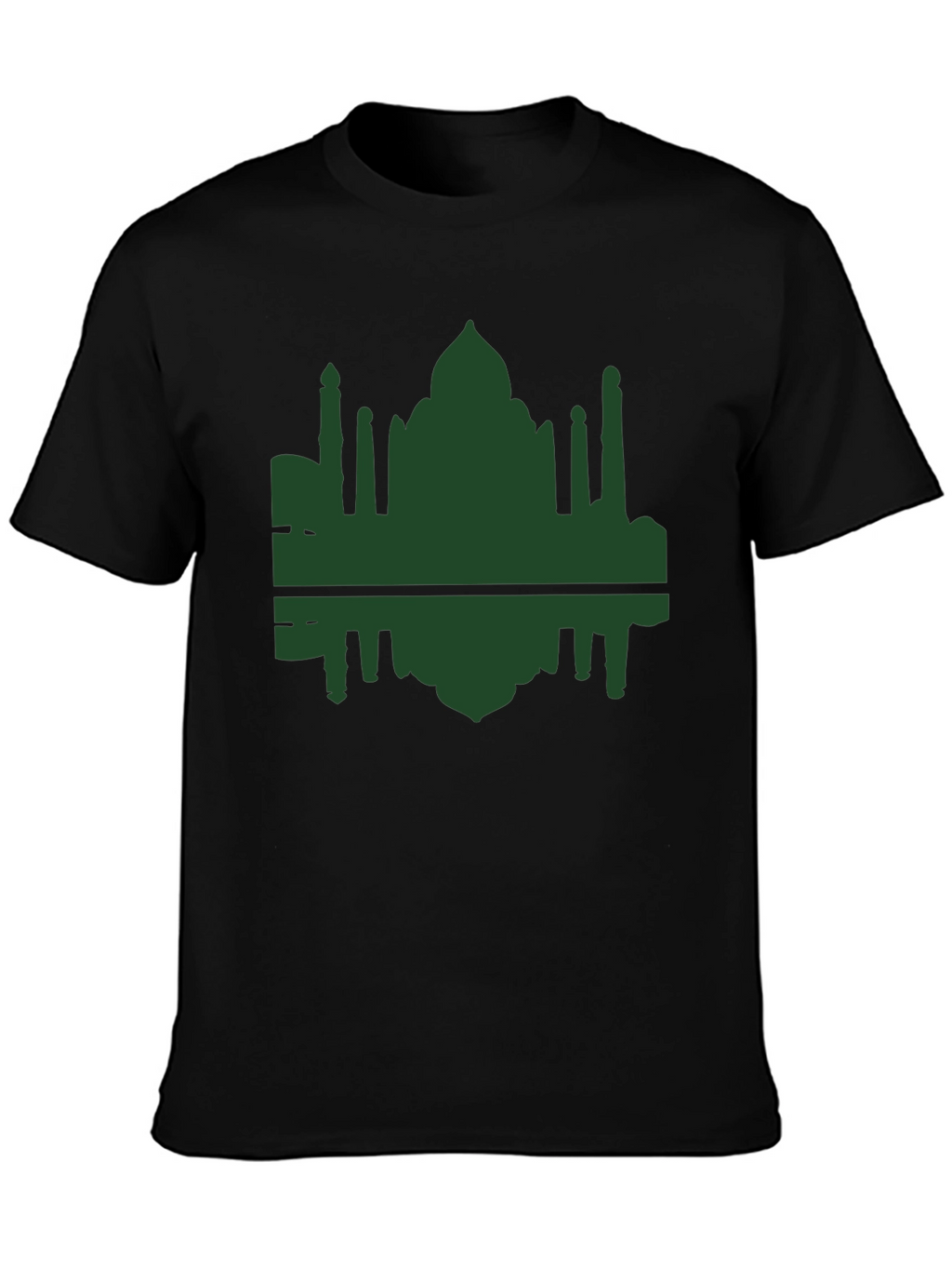 Taj Mahal Silhouette Graphic Tee
