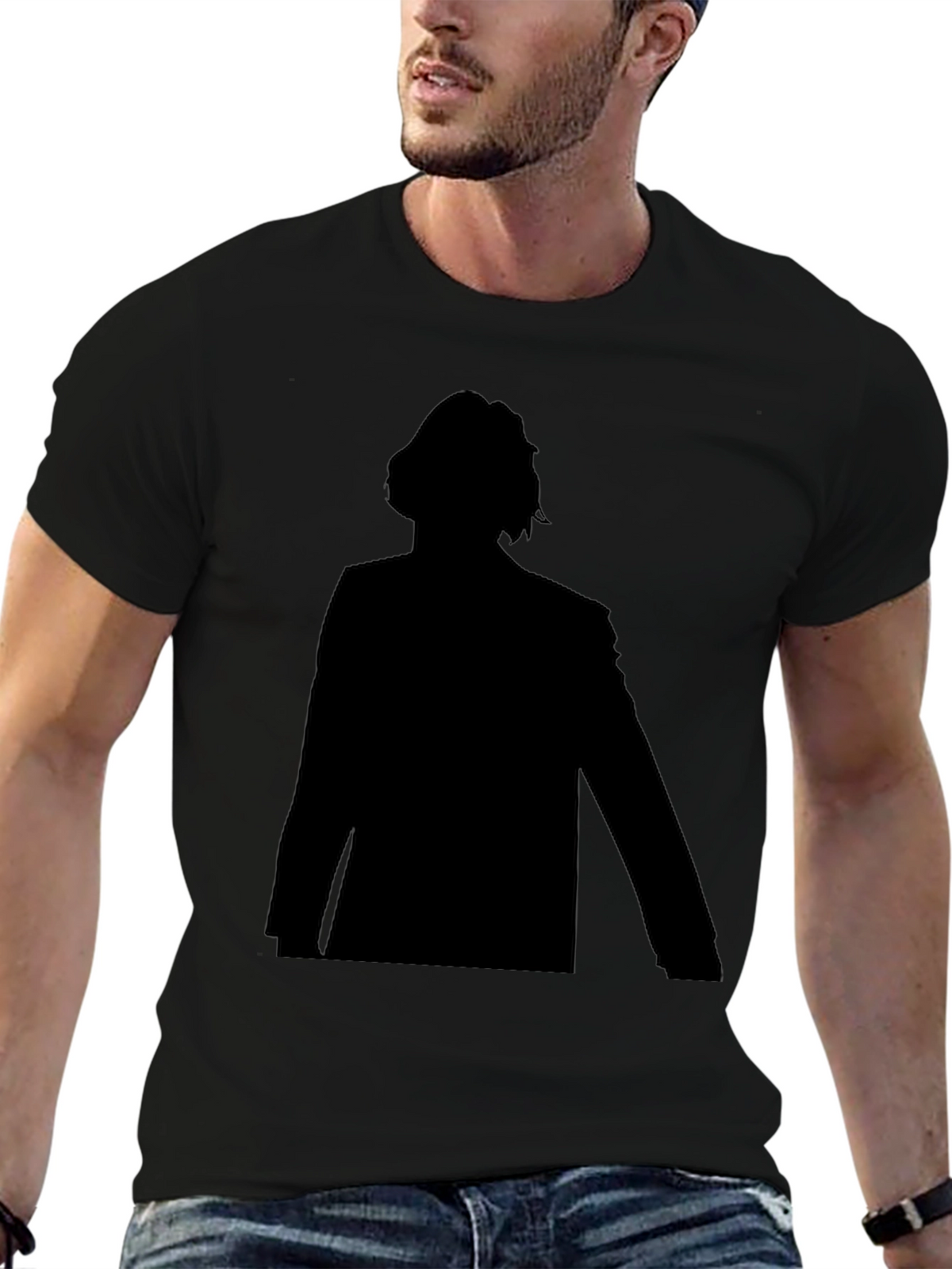 Joker Silhouette T-Shirt - Dark Knight Inspired Tee