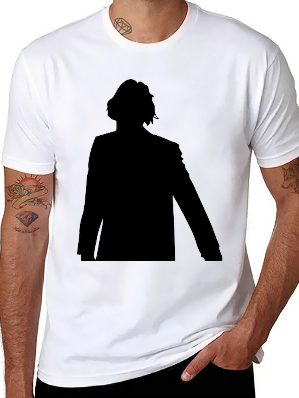 Joker Silhouette T-Shirt - Dark Knight Inspired Tee