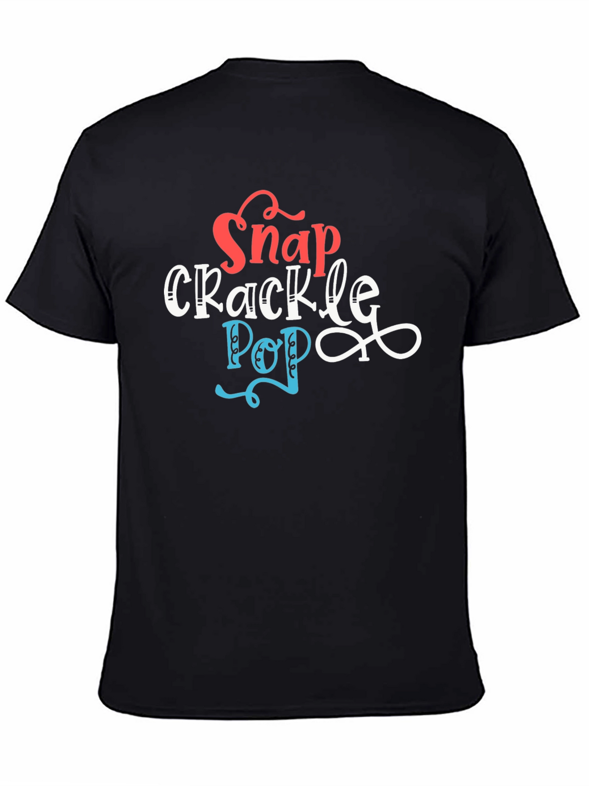 Snap Crackle Pop T-Shirt - Fun Graphic Tee