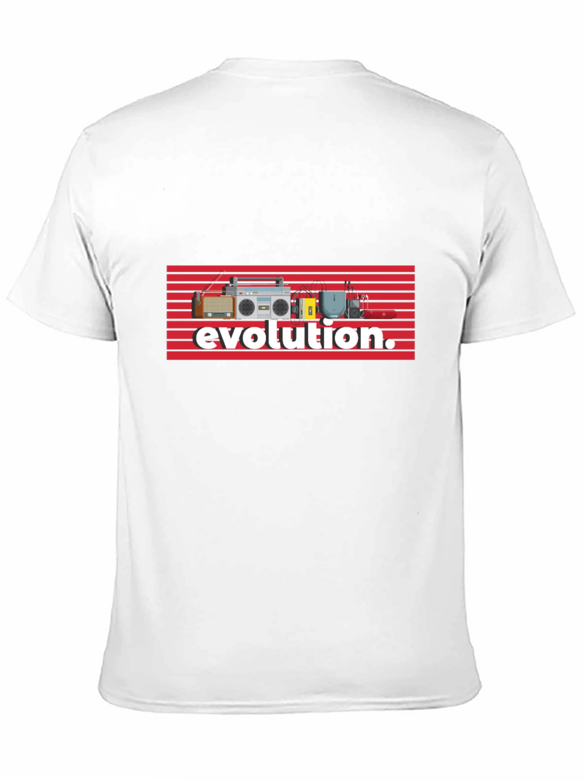 Evolution of Music Tee