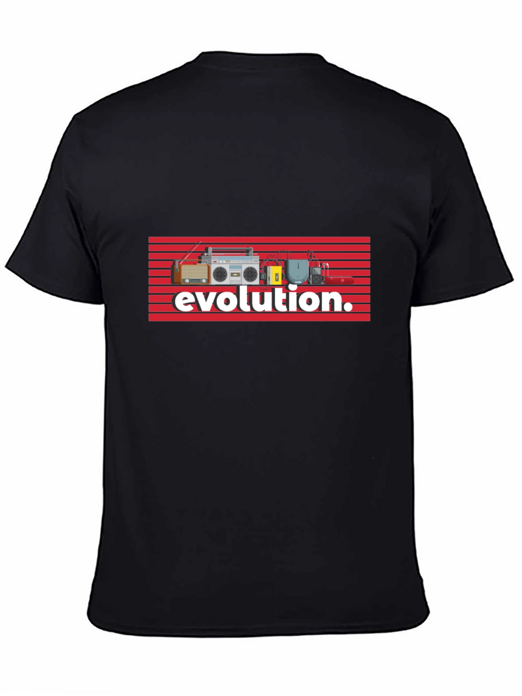 Evolution of Music Tee