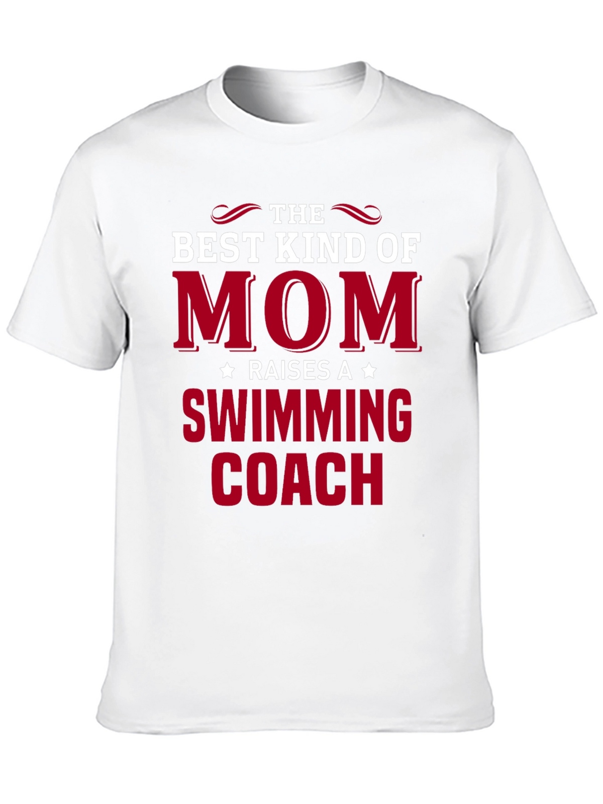 Best Kind of Mom - Swimming Coach T-Shirt
