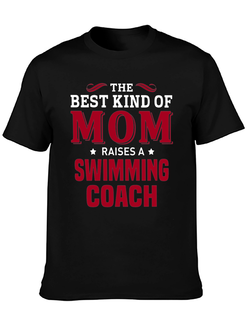 Best Kind of Mom - Swimming Coach T-Shirt