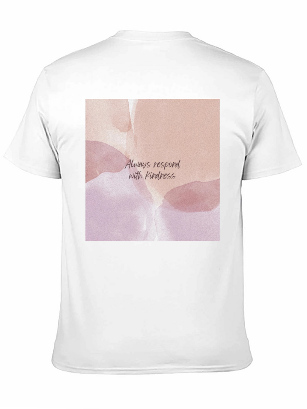 Kindness Graphic T-Shirt - Black