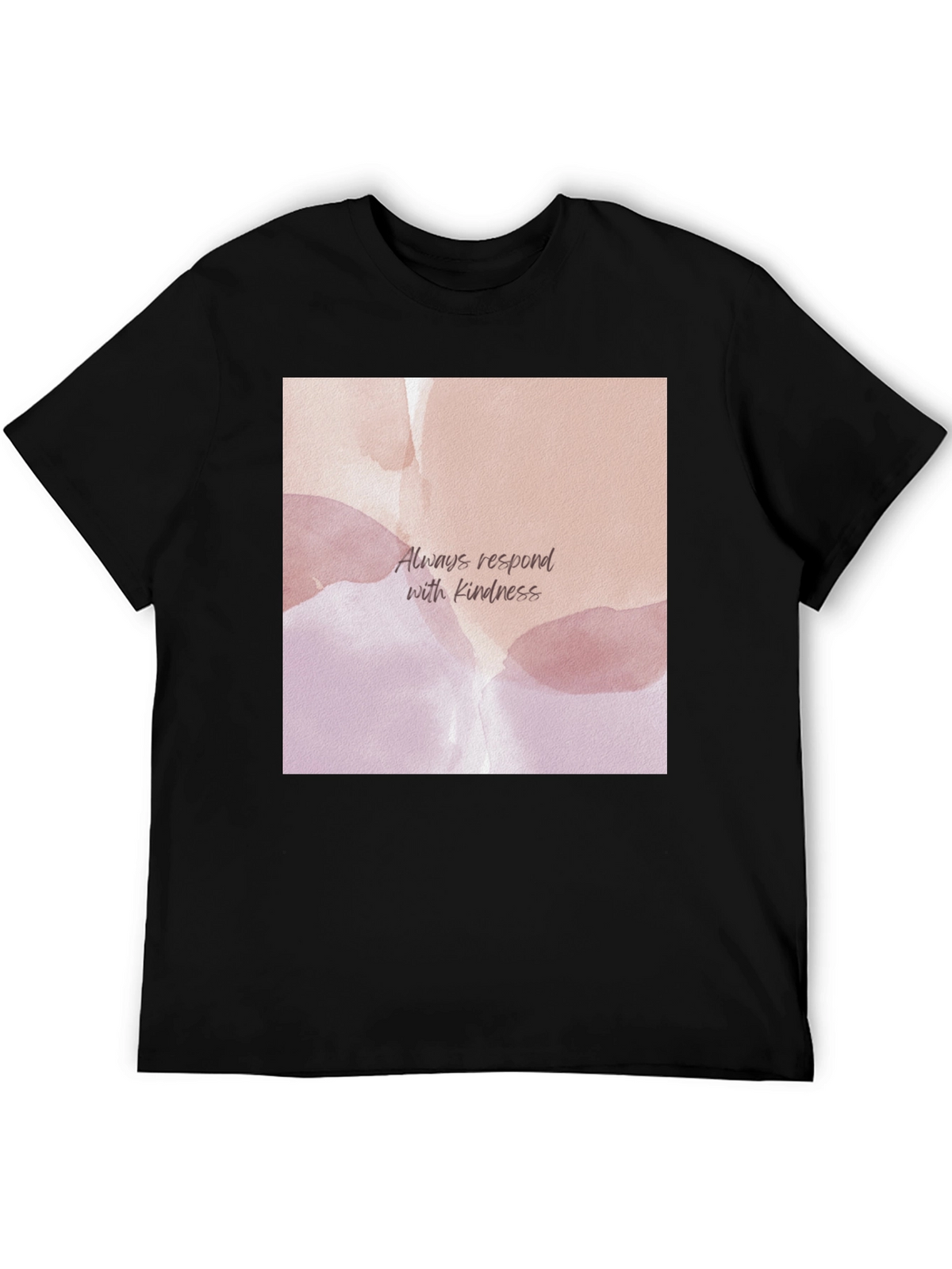 Kindness Graphic T-Shirt - Black