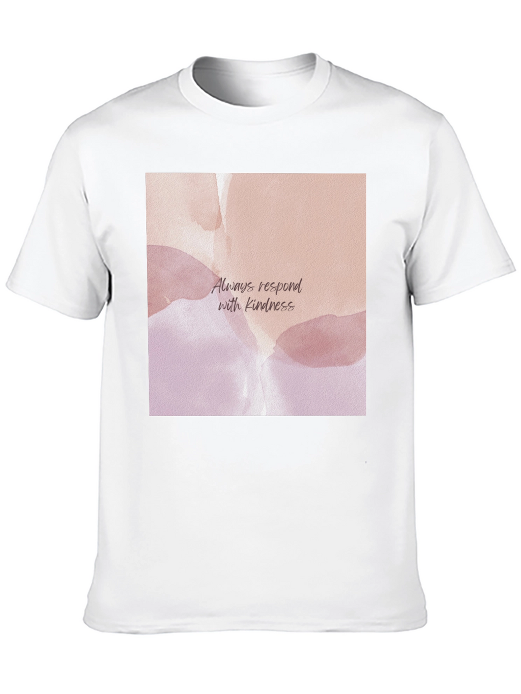 Kindness Graphic T-Shirt - Black