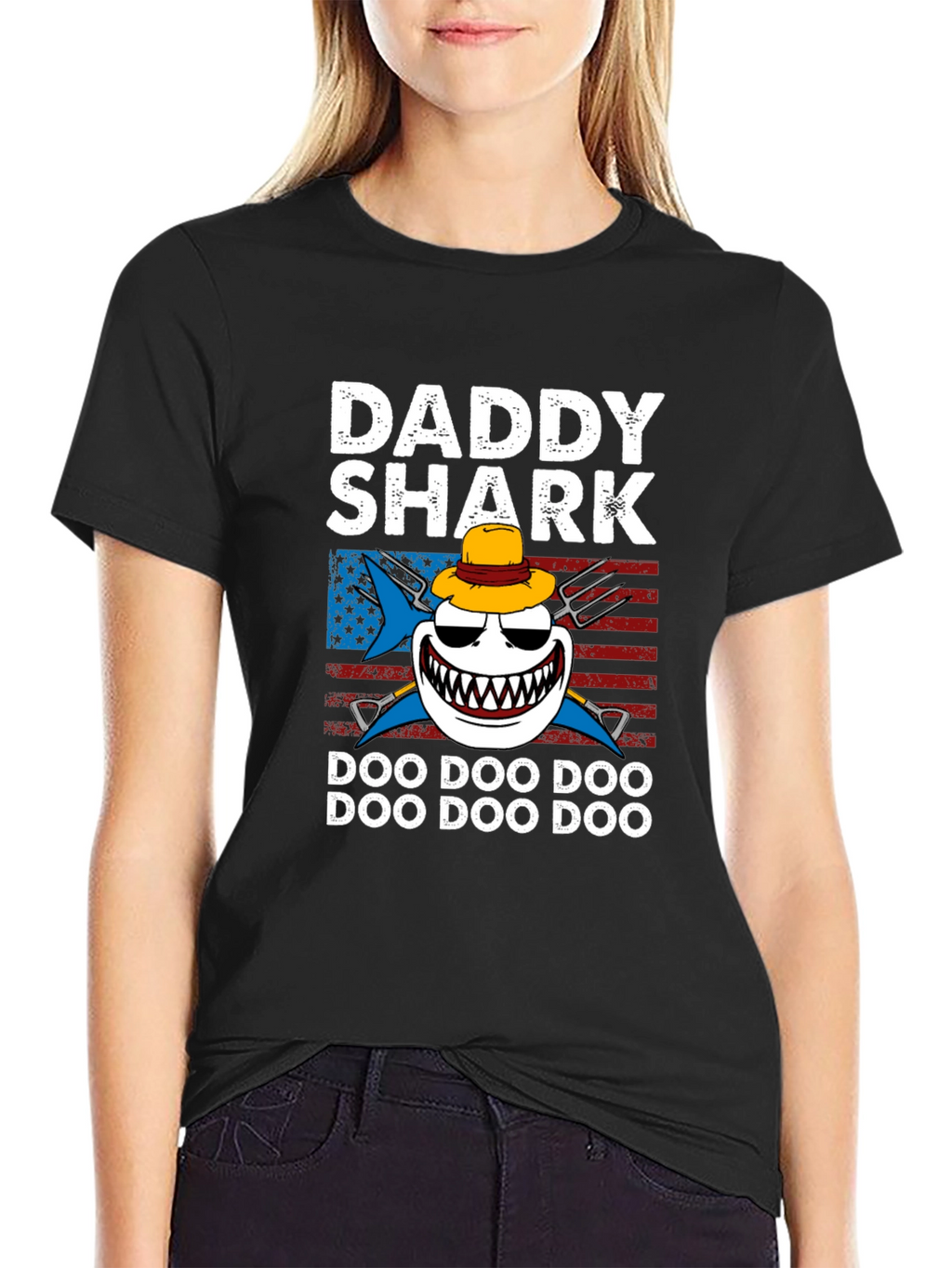Daddy Shark Doo Doo T-Shirt