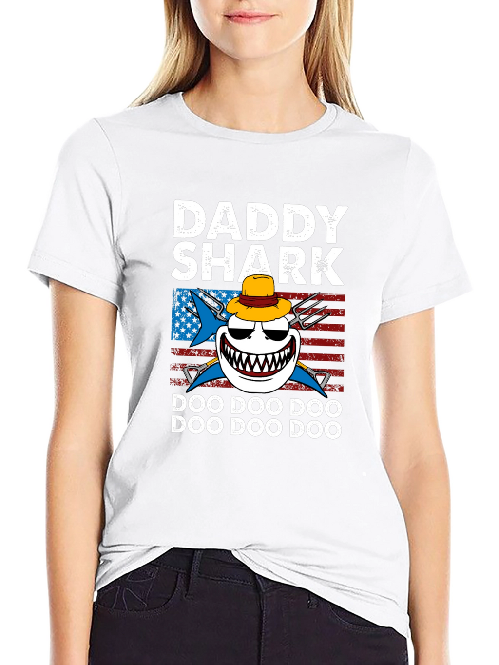 Daddy Shark Doo Doo T-Shirt