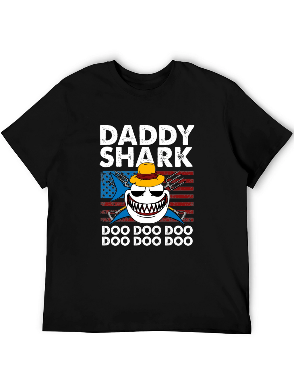 Daddy Shark Doo Doo T-Shirt