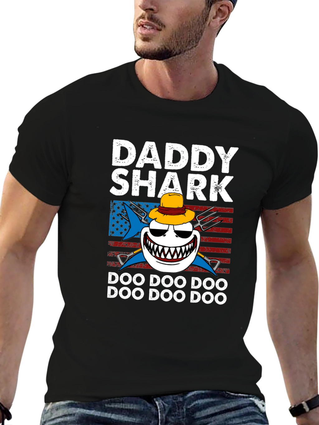 Daddy Shark Doo Doo T-Shirt