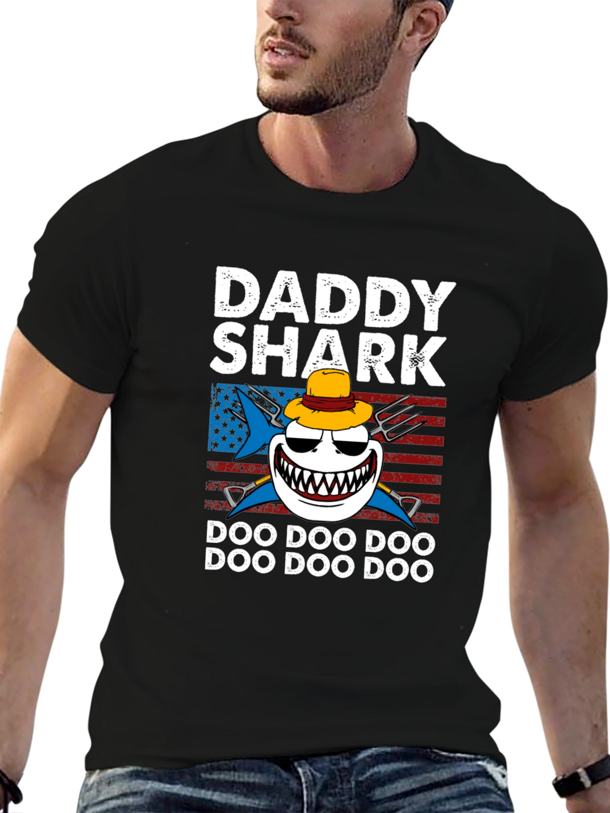 Daddy Shark Doo Doo T-Shirt